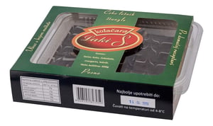 Laki S Čoko lešnik posne štangle 500g