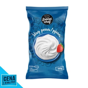 Sweet Chef Slag pena 500g