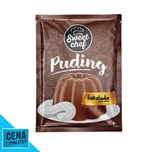 Sweet Chef Puding čokolada 45g