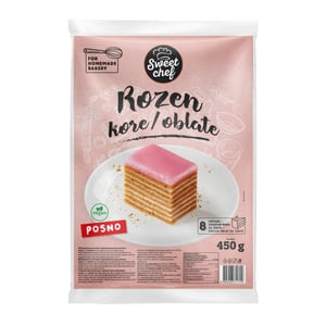 Sweet Chef Kore za rozen tortu 450g