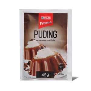 Maxi Puding čokolada 45g