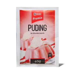 Maxi Puding jagoda 40g