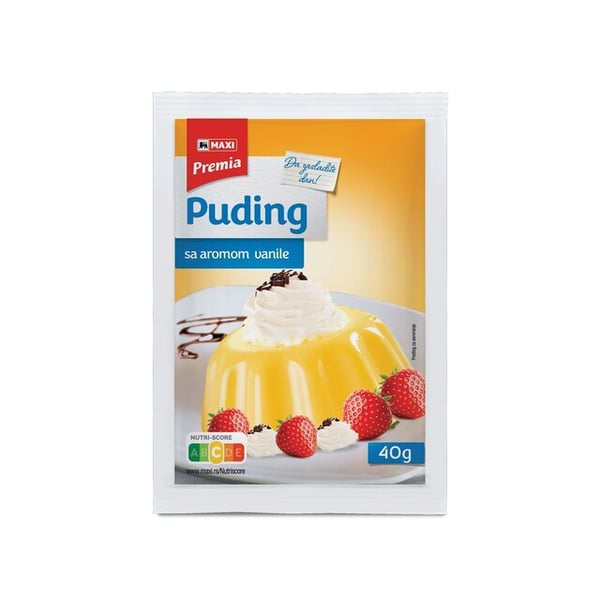 Maxi Puding vanila 40g
