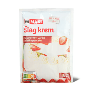 Maxi Slag krem 180g