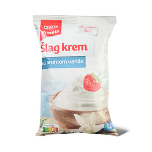 Maxi Slag krem sa aromom vanile 500g