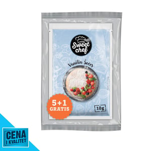 Sweet Chef Vanilin šećer 5+1 gratis 60g