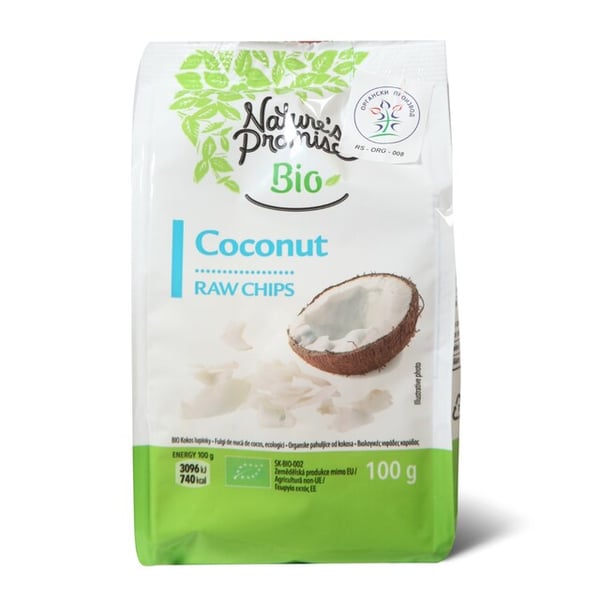 Nature's Promise Kokos pahuljice 100g