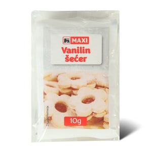 Maxi Vanilin šećer 10x10g