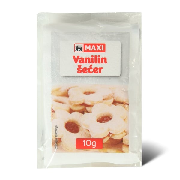 Maxi Vanilin šećer 10x10g