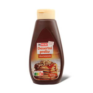 Maxi Desertni preliv karamela 500g