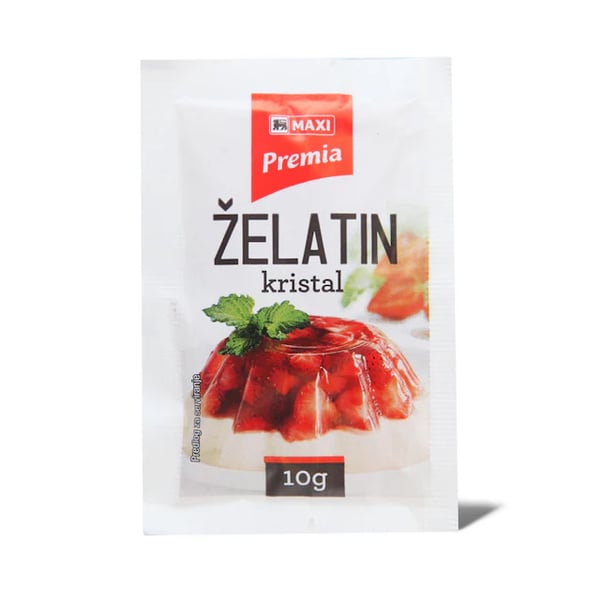 Maxi Zelatin kristal 10g