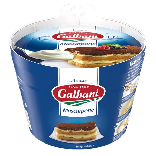 Galbani Maskarpone ekstra meki 250g