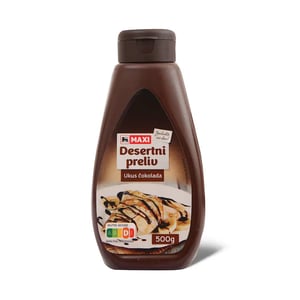 Maxi Desertni preliv čokolada 500g