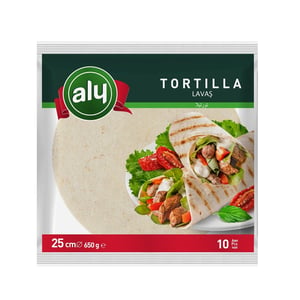 Aly Tortilja 650g