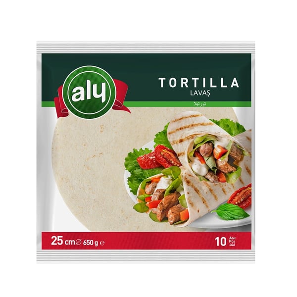 Aly Tortilja 650g