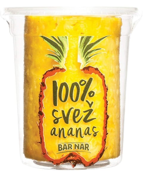 Bar Nar Ananas u čaši 525g