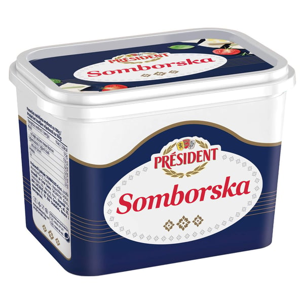President Beli sir Somborska 900g
