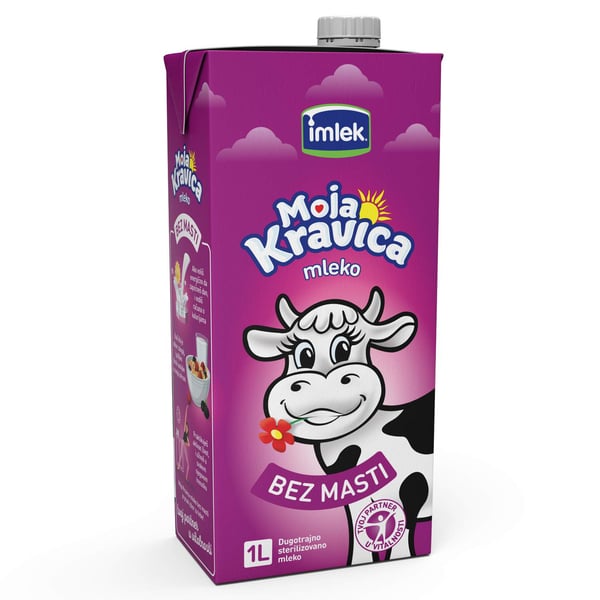 Imlek Moja Kravica mleko 0.5% 1L TP
