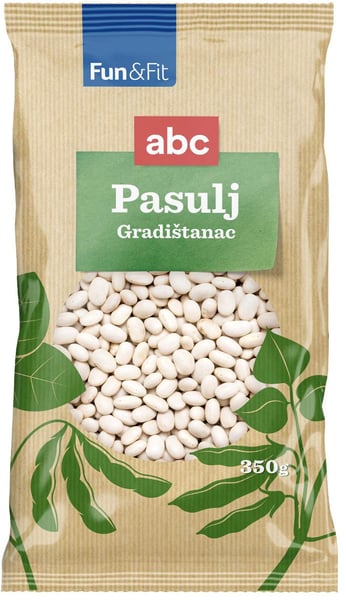 ABC Pasulj beli gradištanac 350g