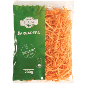 Maxi Šargarepa rendana 200g