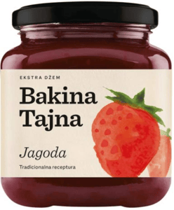 Bakina Tajna Džem jagoda 375g
