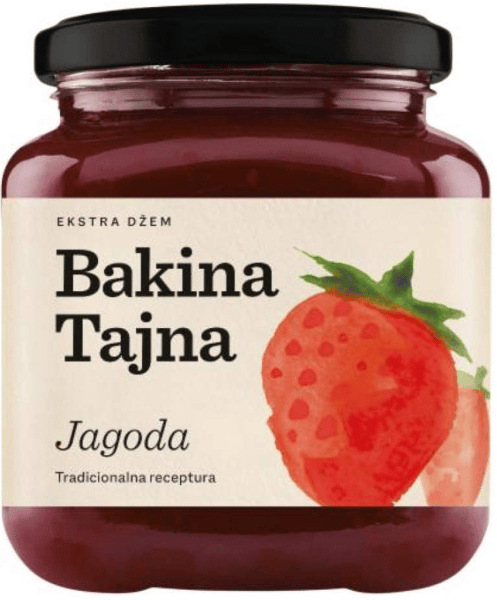 Bakina Tajna Džem jagoda 375g