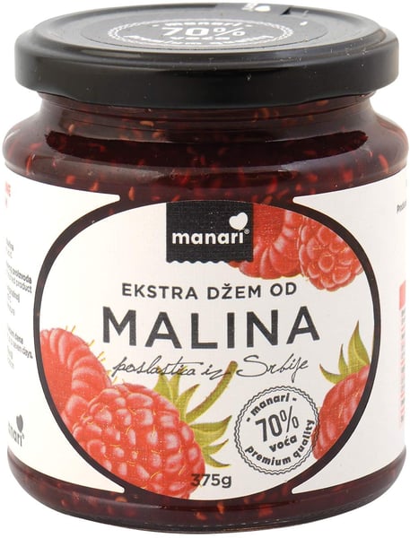 Manari Džem Malina 375g