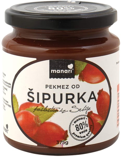 Manari Pekmez šipak 375g