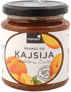 Manari Džem kajsija 375g