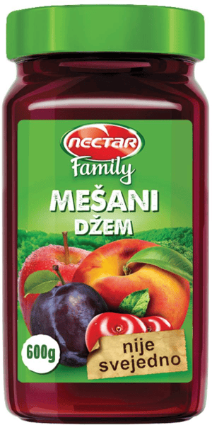Nectar Džem Family mešani 600g