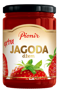 Pionir Extra džem jagoda 360g