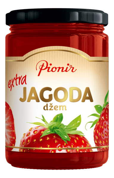 Pionir Extra džem jagoda 360g