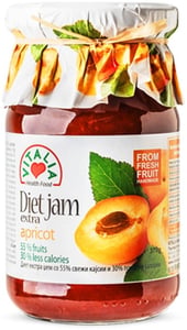 Vitalia Diet džem kajsija 370g