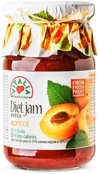 Vitalia Diet džem kajsija 370g
