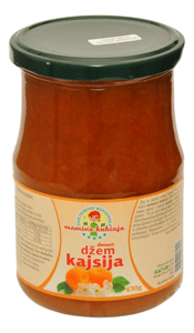 Mamina Kuhinja Džem kajsija 630g