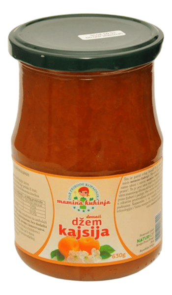 Mamina Kuhinja Džem kajsija 630g