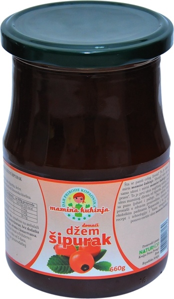 Mamina Kuhinja Džem šipurak 660g