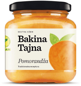 Bakina Tajna Džem pomorandža 670g