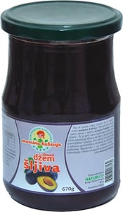 Mamina Kuhinja Džem šljiva 670g