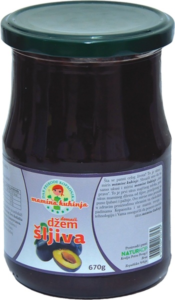 Mamina Kuhinja Džem šljiva 670g