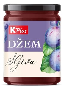 K Plus Džem šljiva 360g
