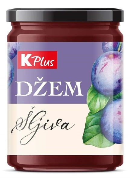 K Plus Džem šljiva 360g