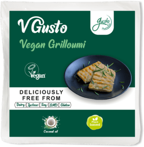 Gusto Dairy Biljni sir grilloumi vegan 200g