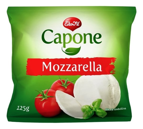Capone Sir Mozzarela italiana 125g