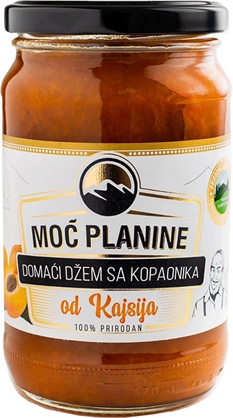 Moc Planine Džem kajsija 420g