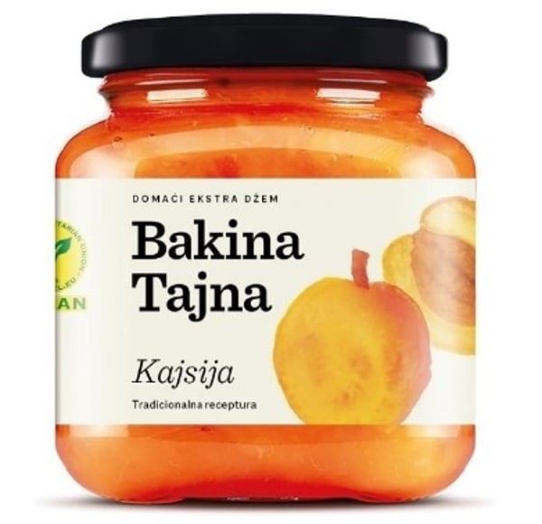 Bakina Tajna Pekmez kajsija 670g