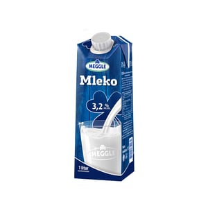 Meggle Mleko ster. 3.2% 1L TP