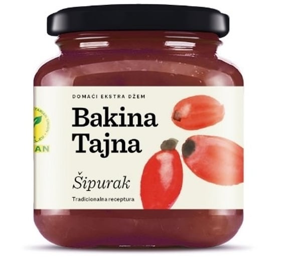 Bakina Tajna Pekmez šipurak 670g
