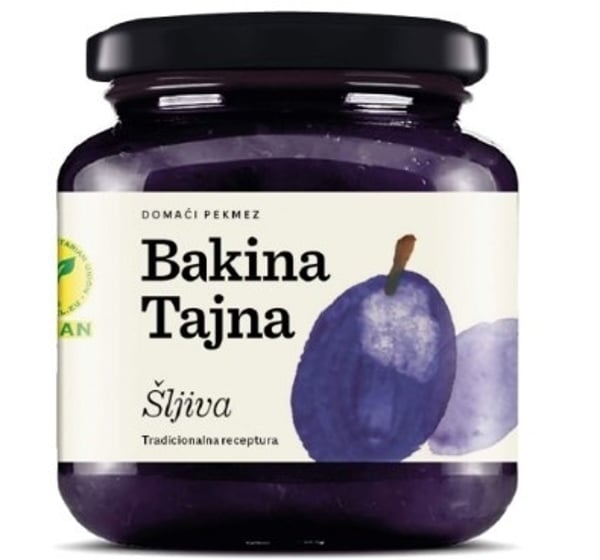 Bakina Tajna Pekmez šljiva 670g