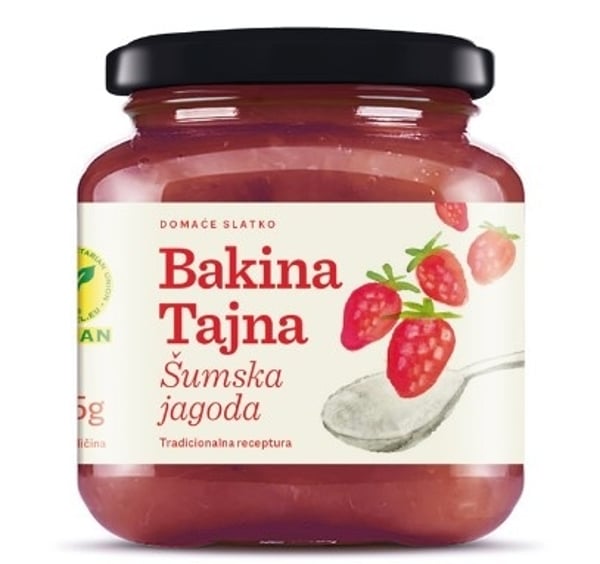 Bakina Tajna Slatko jagoda 375g